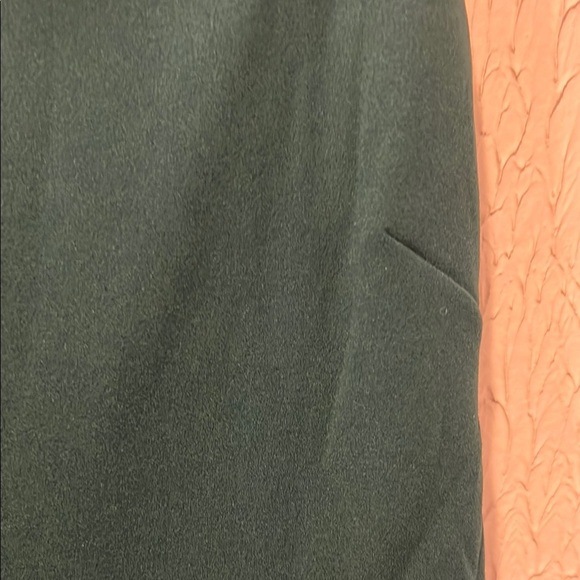 Lulus Never look back Hunter Green backless midi dress size medium NWT - Picture 10 of 15